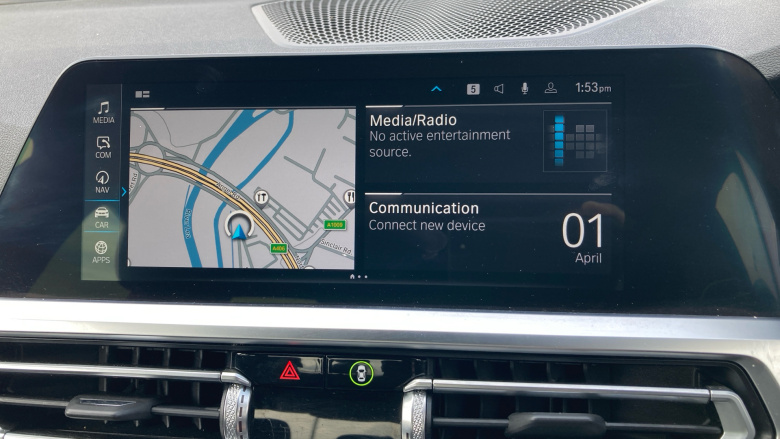 BMW 3 Series 330e M Sport 4dr Step Auto Saloon